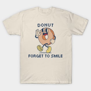 Donut Forget To Smile! T-Shirt